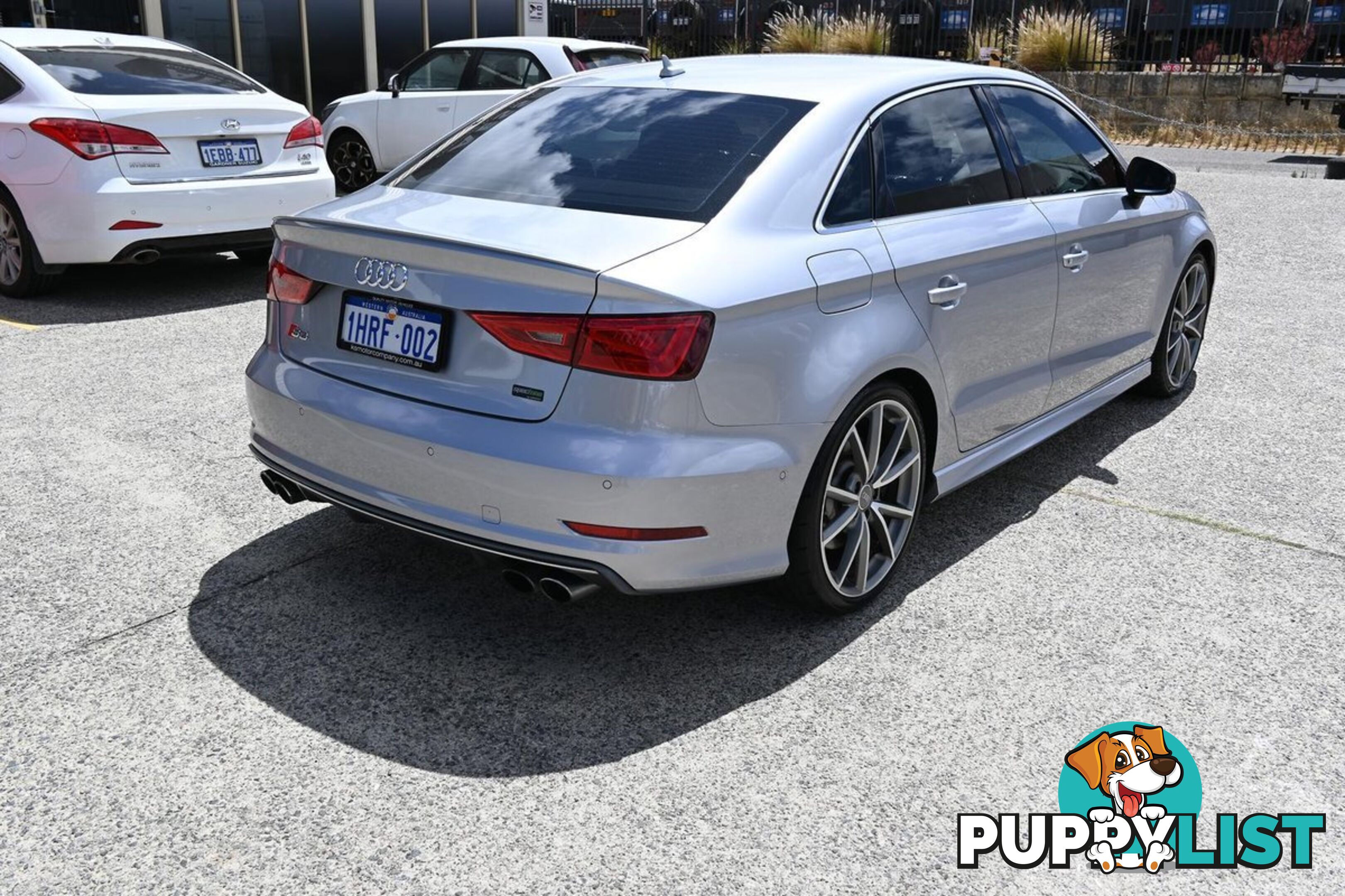 2016 AUDI S3 8V-MY16-FOUR-WHEEL-DRIVE 3297850 SEDAN