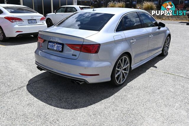 2016 AUDI S3 8V-MY16-FOUR-WHEEL-DRIVE 3297850 SEDAN