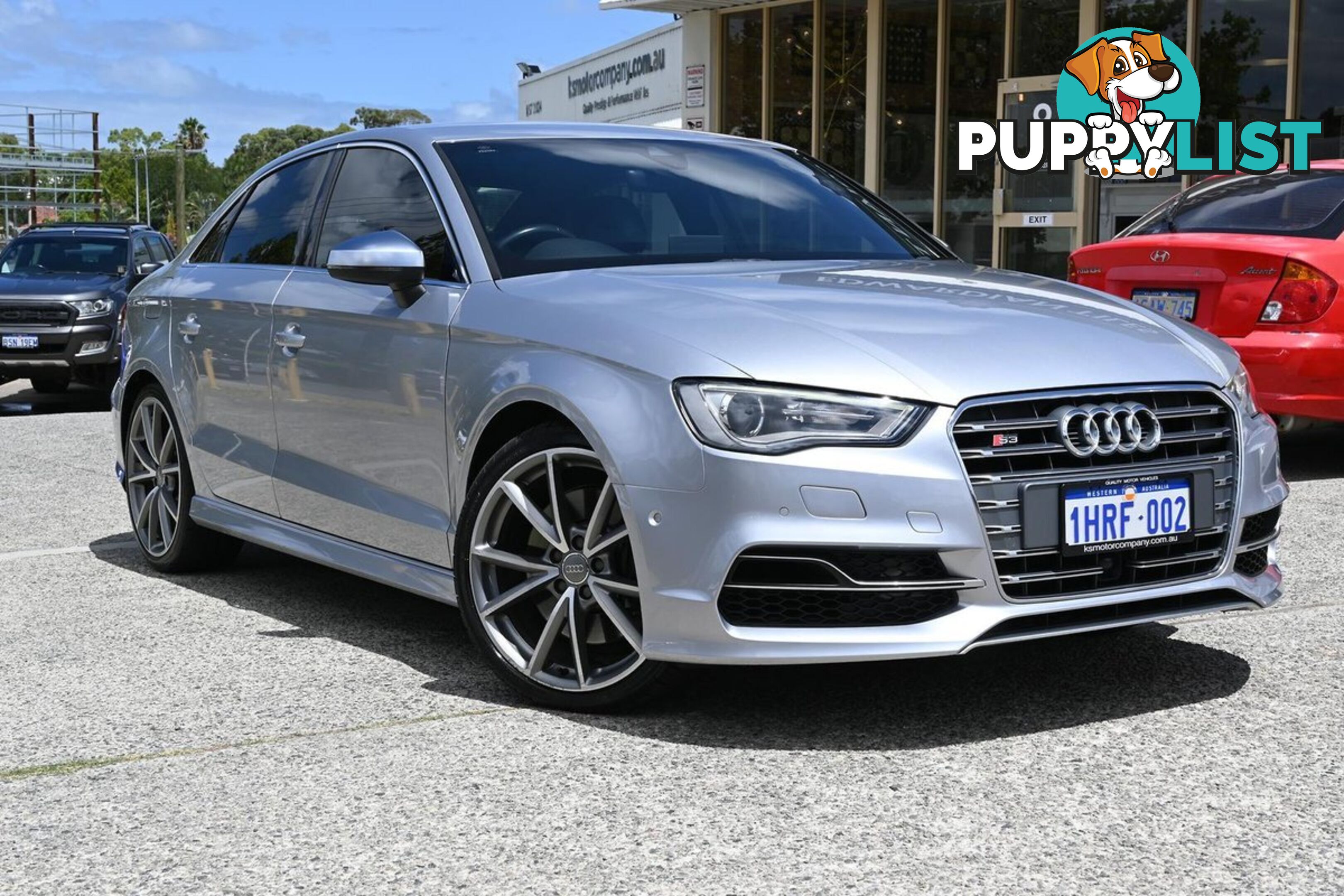 2016 AUDI S3 8V-MY16-FOUR-WHEEL-DRIVE 3297850 SEDAN