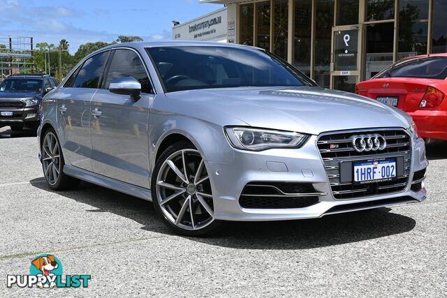 2016 AUDI S3 8V-MY16-FOUR-WHEEL-DRIVE 3297850 SEDAN