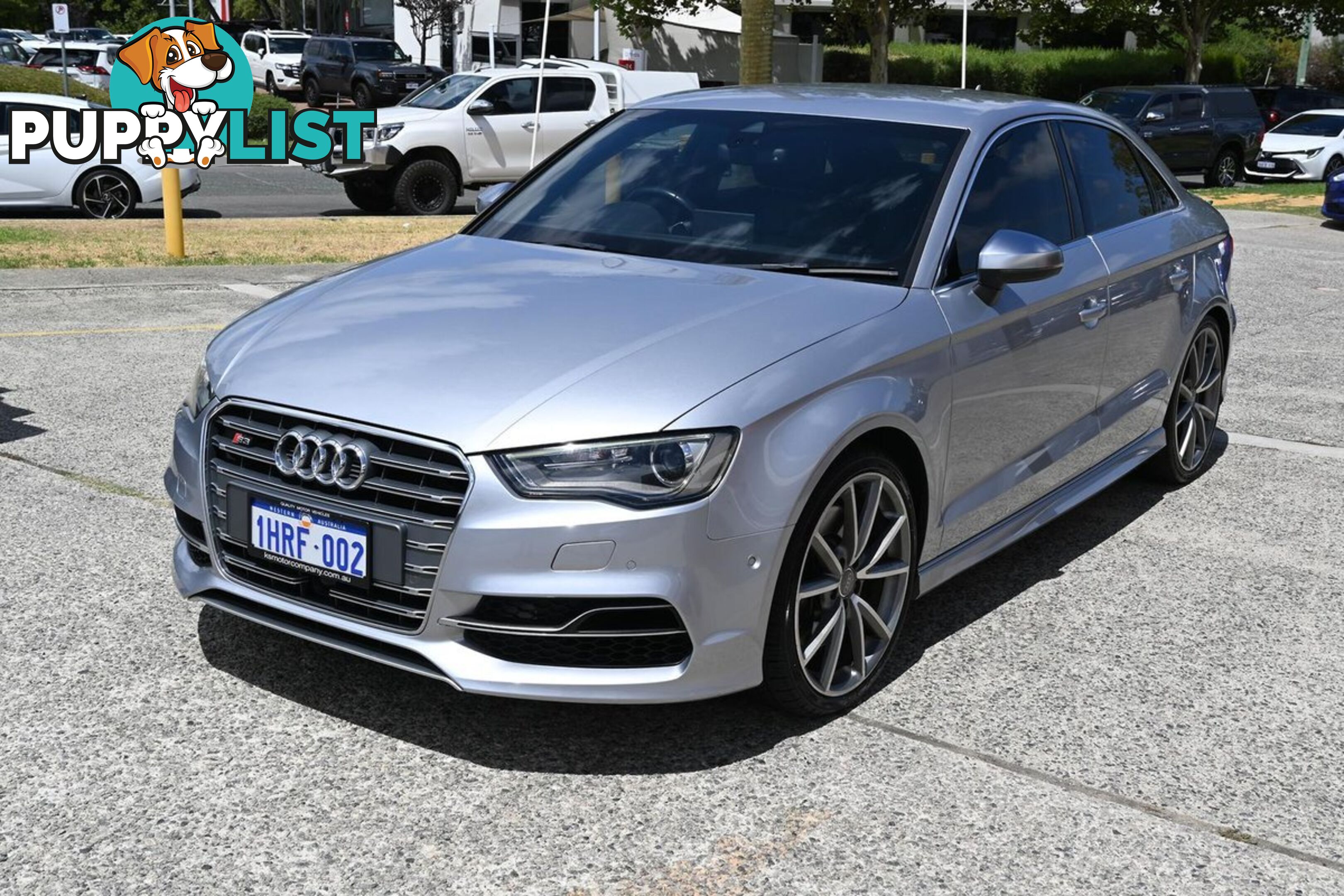 2016 AUDI S3 8V-MY16-FOUR-WHEEL-DRIVE 3297850 SEDAN