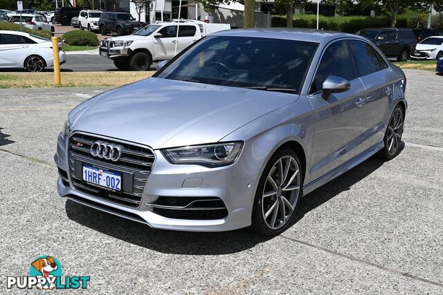 2016 AUDI S3 8V-MY16-FOUR-WHEEL-DRIVE 3297850 SEDAN