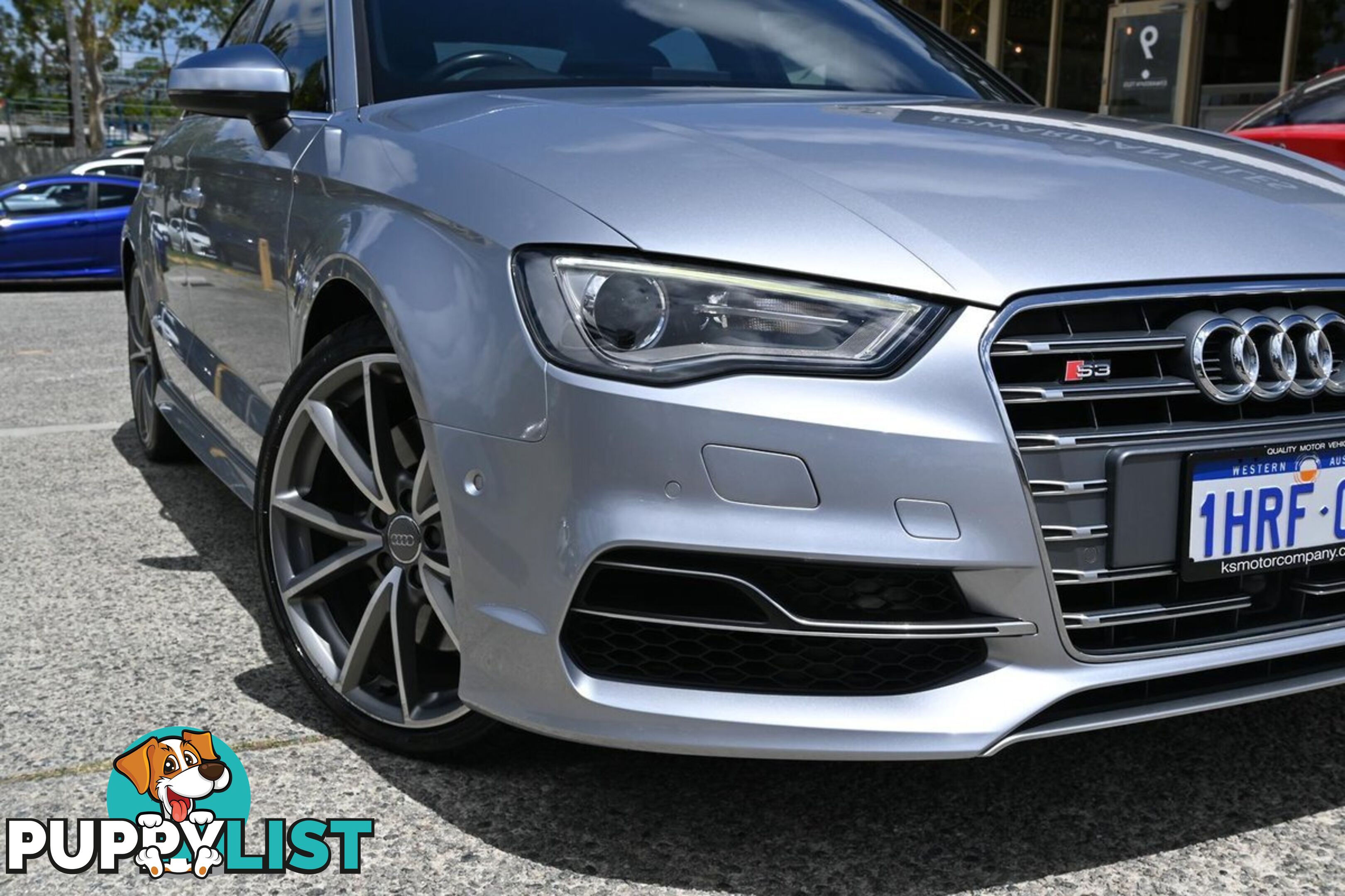 2016 AUDI S3 8V-MY16-FOUR-WHEEL-DRIVE 3297850 SEDAN