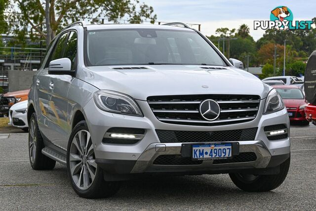 2013 MERCEDES-BENZ M-CLASS ML350-BLUEEFFICIENCY W166-4X4-CONSTANT SUV