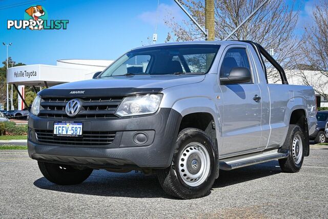 2013 VOLKSWAGEN AMAROK TSI300 2H-MY13 SINGLE CAB UTILITY