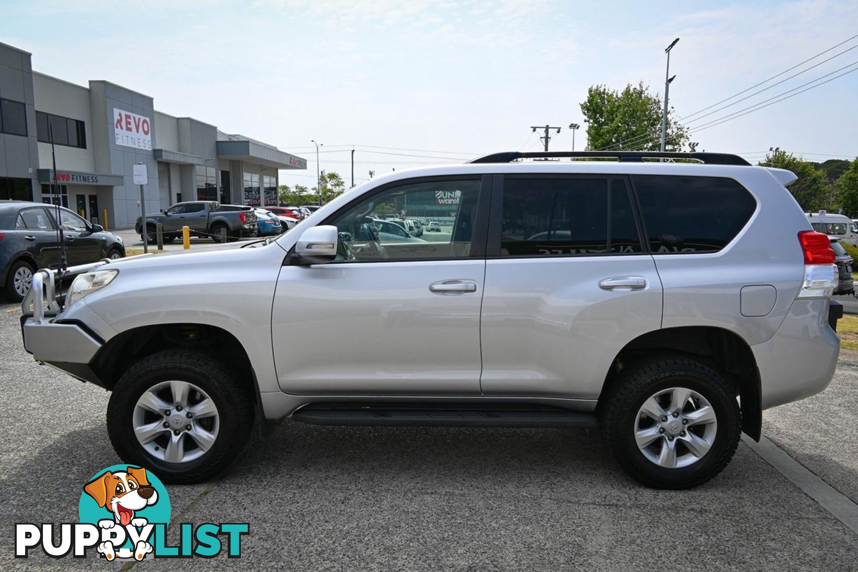 2013 TOYOTA LANDCRUISER-PRADO GXL KDJ150R-4X4-CONSTANT SUV