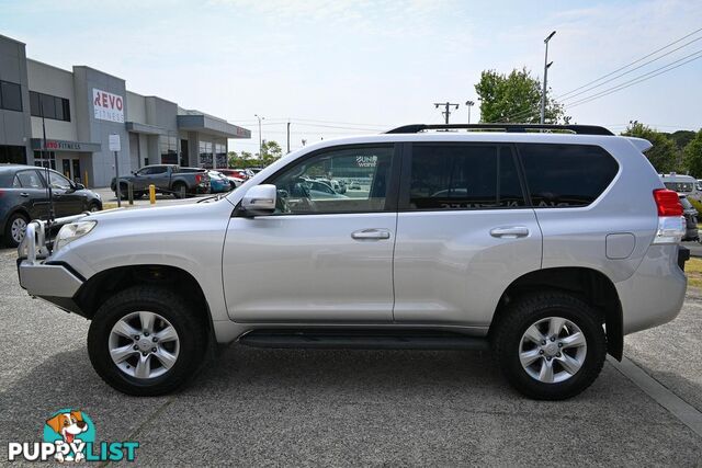 2013 TOYOTA LANDCRUISER-PRADO GXL KDJ150R-4X4-CONSTANT SUV