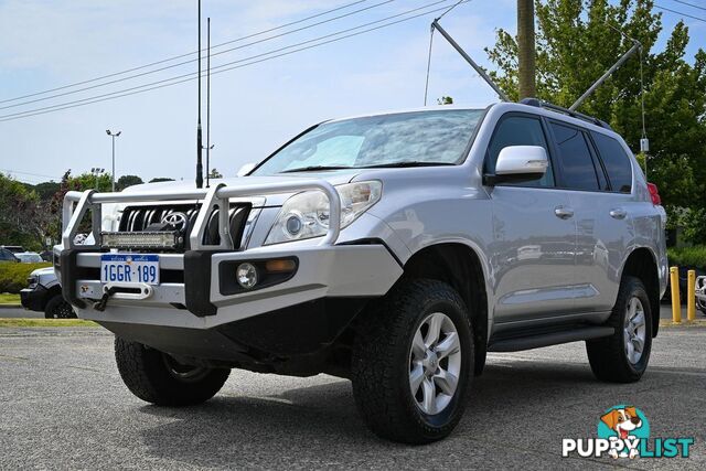 2013 TOYOTA LANDCRUISER-PRADO GXL KDJ150R-4X4-CONSTANT SUV