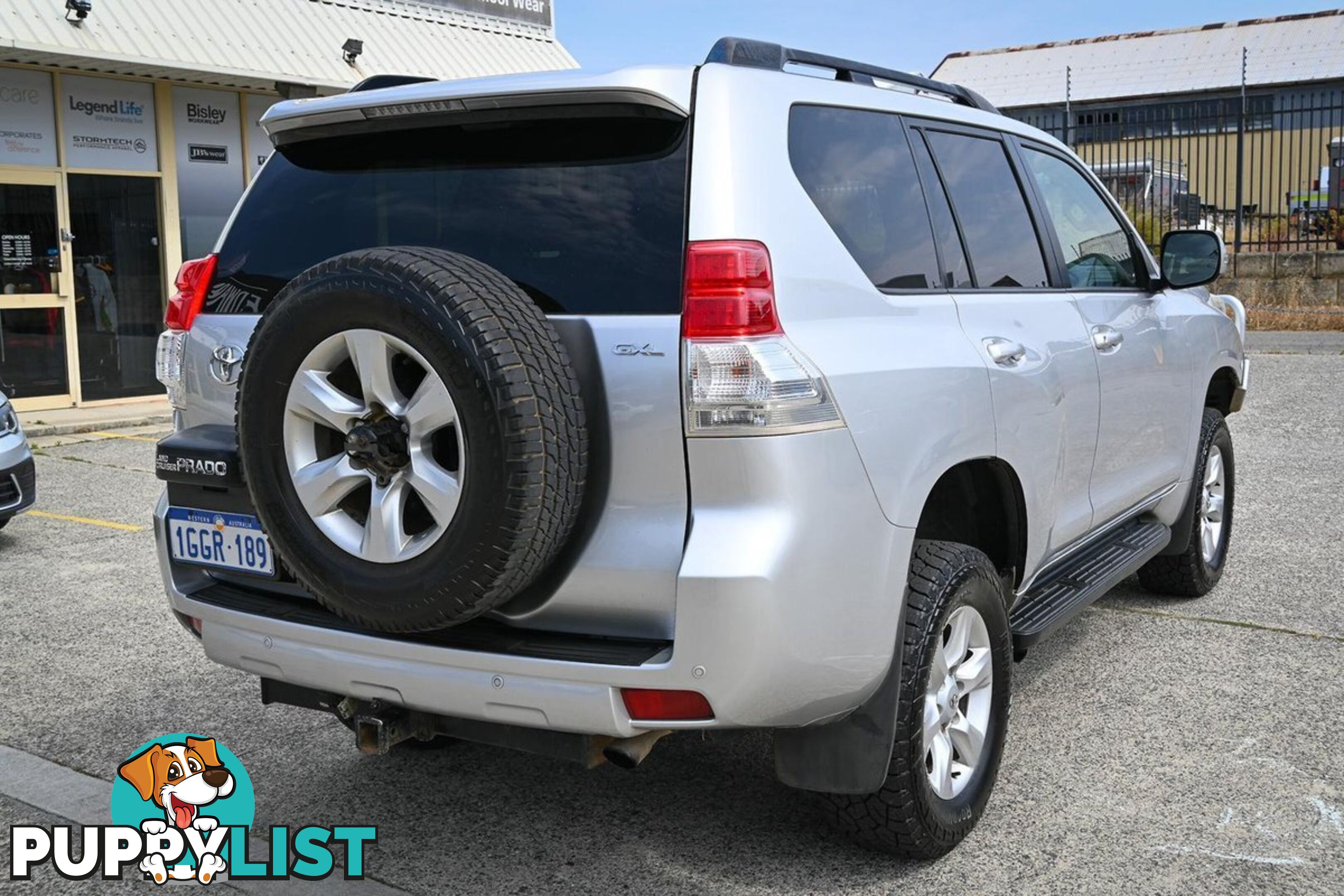 2013 TOYOTA LANDCRUISER-PRADO GXL KDJ150R-4X4-CONSTANT SUV