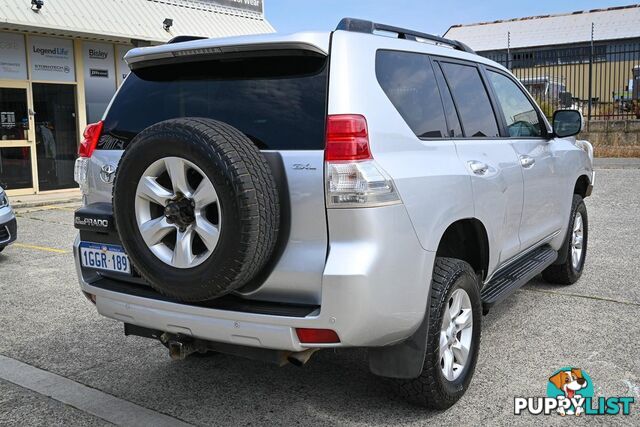 2013 TOYOTA LANDCRUISER-PRADO GXL KDJ150R-4X4-CONSTANT SUV