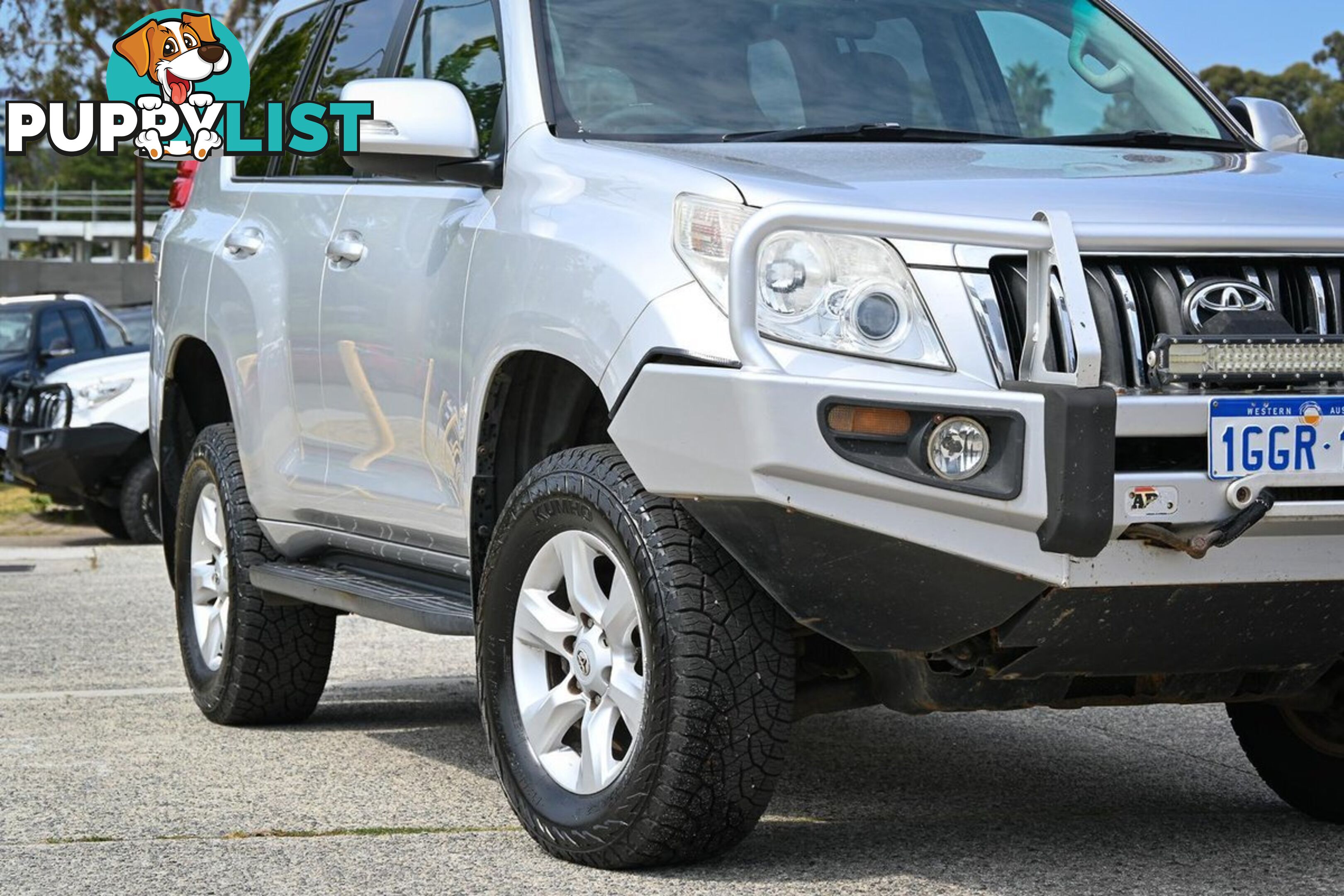 2013 TOYOTA LANDCRUISER-PRADO GXL KDJ150R-4X4-CONSTANT SUV