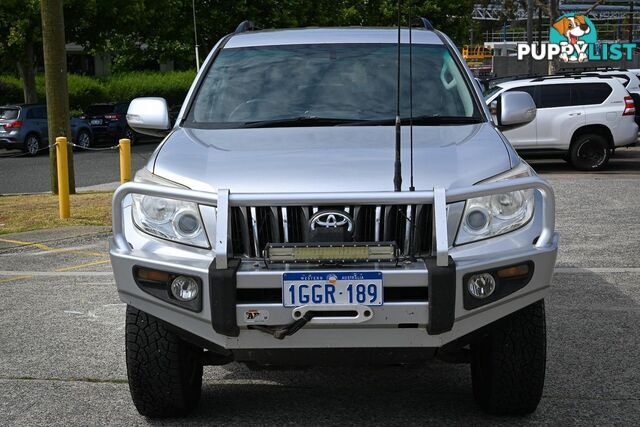 2013 TOYOTA LANDCRUISER-PRADO GXL KDJ150R-4X4-CONSTANT SUV