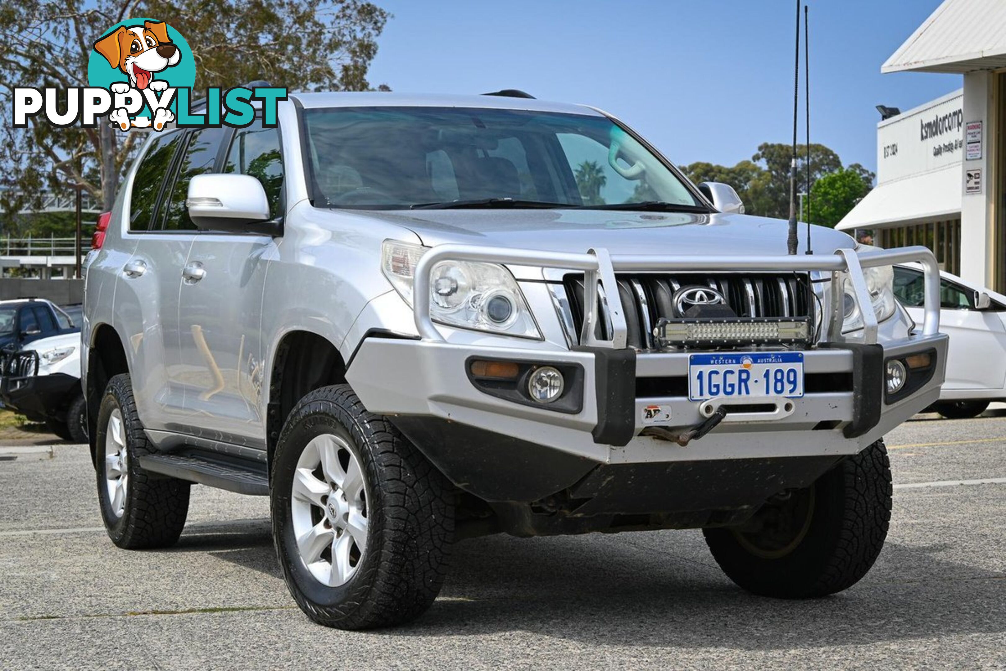 2013 TOYOTA LANDCRUISER-PRADO GXL KDJ150R-4X4-CONSTANT SUV