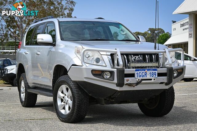 2013 TOYOTA LANDCRUISER-PRADO GXL KDJ150R-4X4-CONSTANT SUV