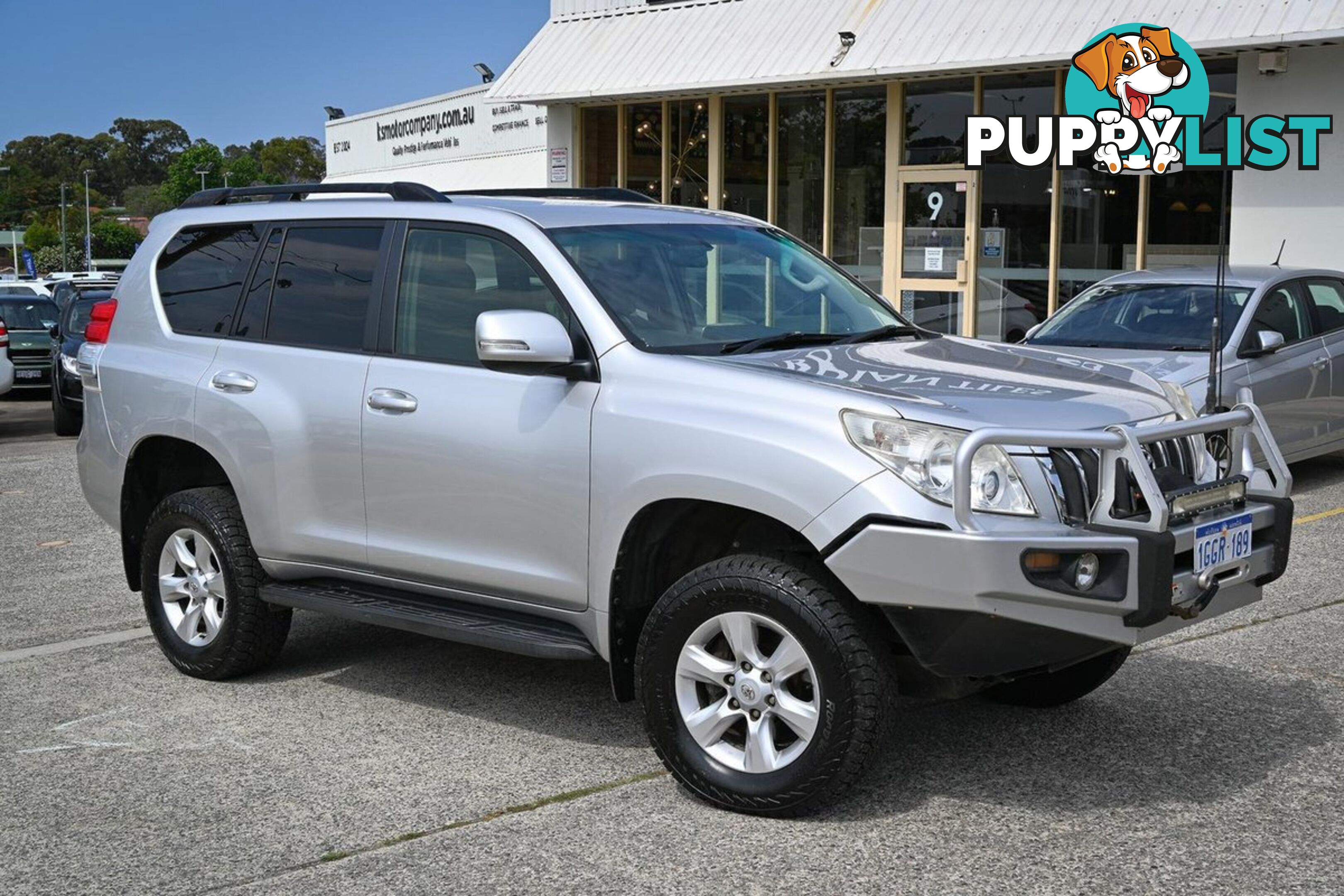 2013 TOYOTA LANDCRUISER-PRADO GXL KDJ150R-4X4-CONSTANT SUV