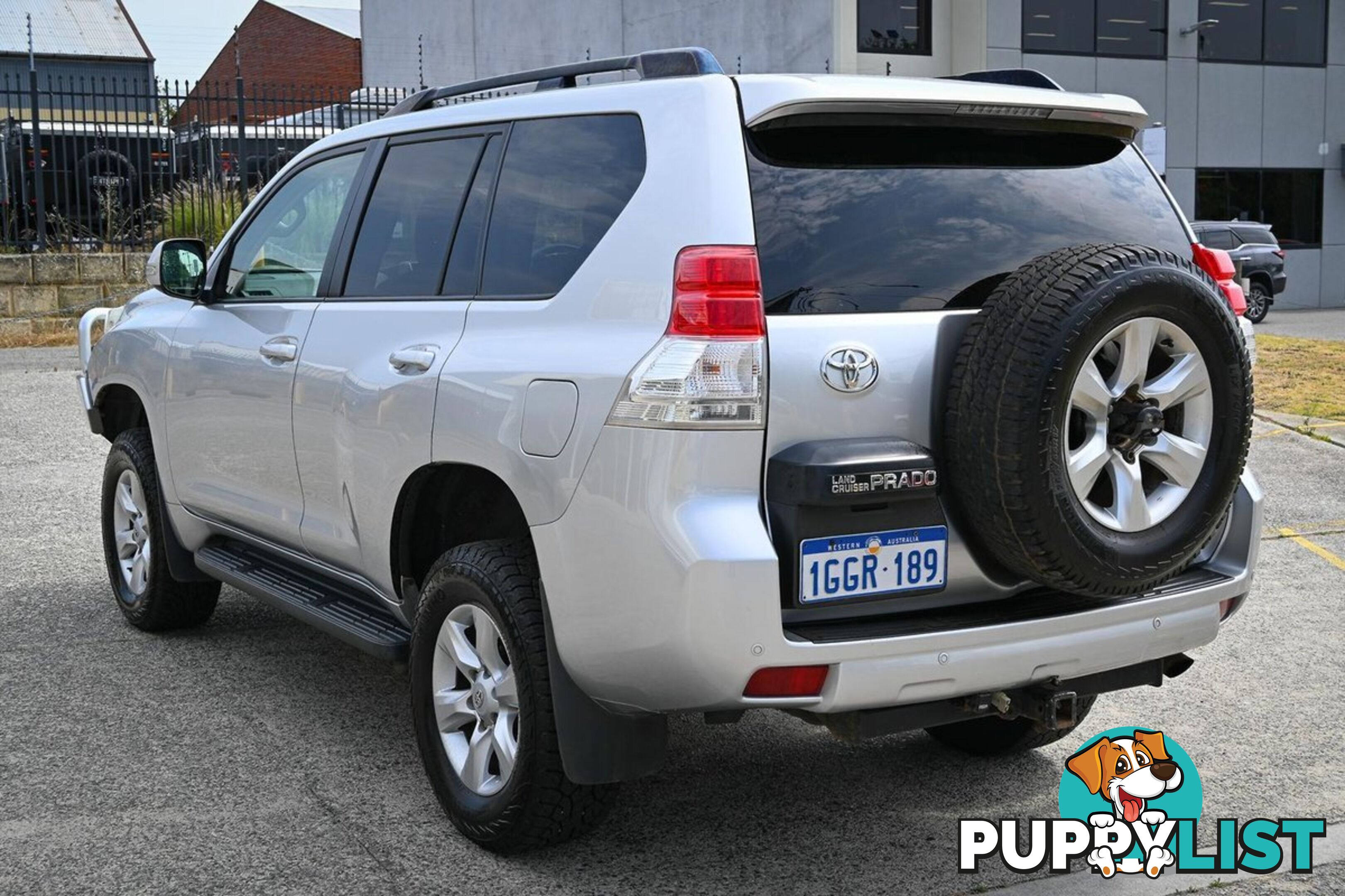 2013 TOYOTA LANDCRUISER-PRADO GXL KDJ150R-4X4-CONSTANT SUV