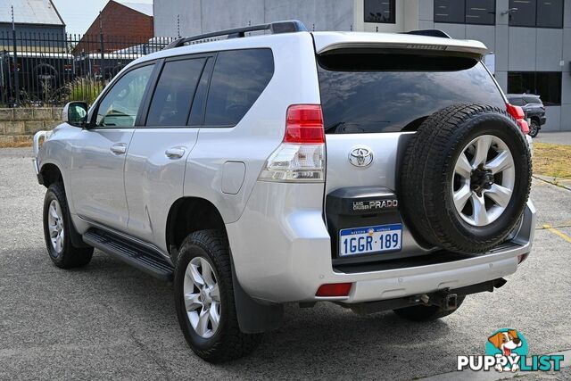 2013 TOYOTA LANDCRUISER-PRADO GXL KDJ150R-4X4-CONSTANT SUV