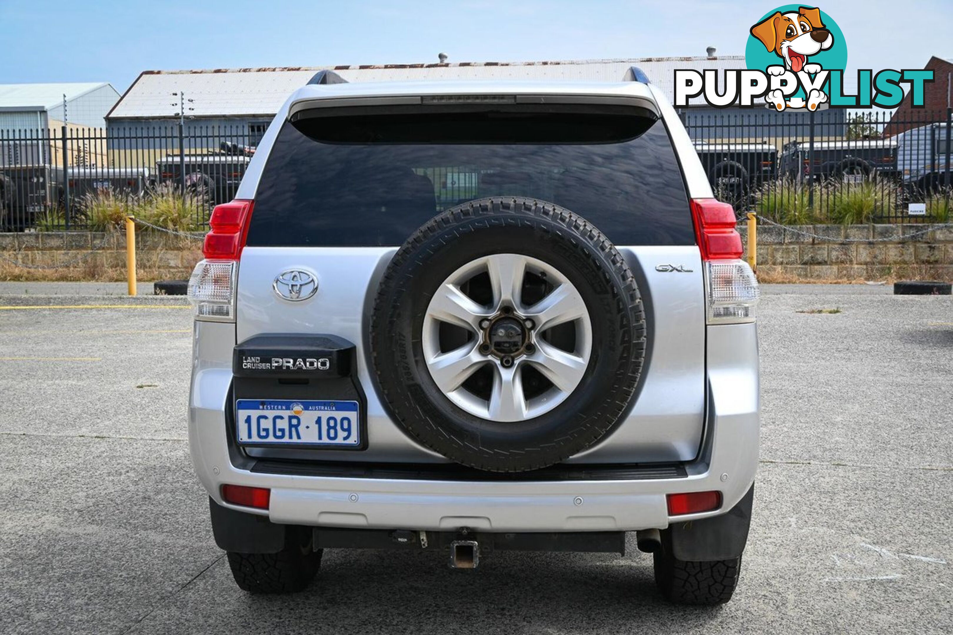 2013 TOYOTA LANDCRUISER-PRADO GXL KDJ150R-4X4-CONSTANT SUV