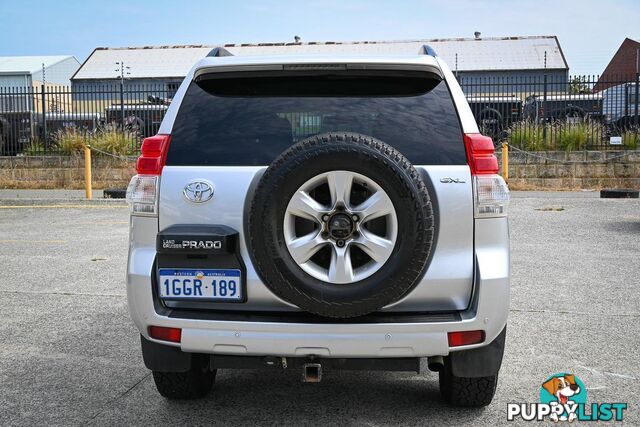 2013 TOYOTA LANDCRUISER-PRADO GXL KDJ150R-4X4-CONSTANT SUV