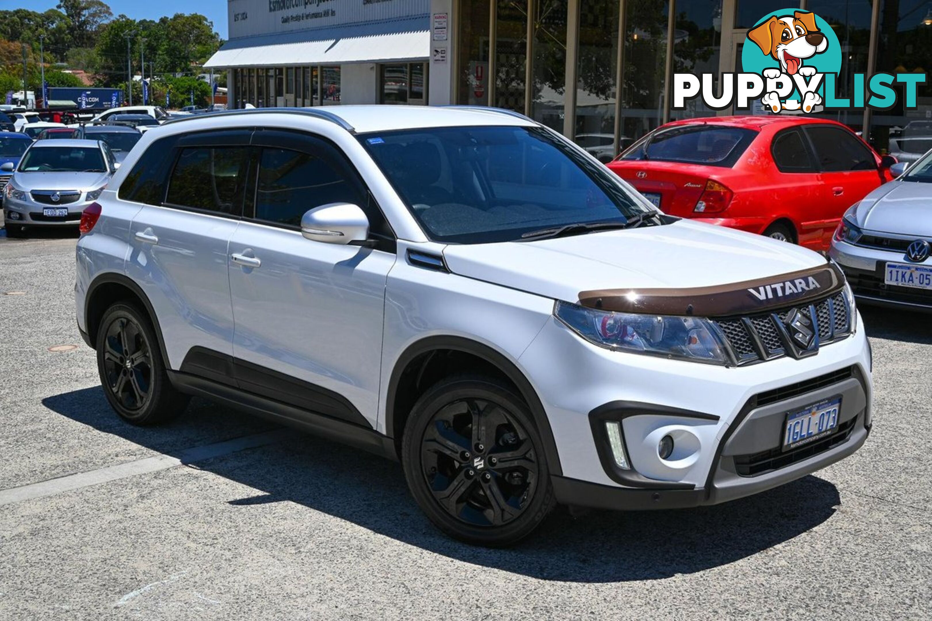 2017 SUZUKI VITARA S-TURBO LY SUV