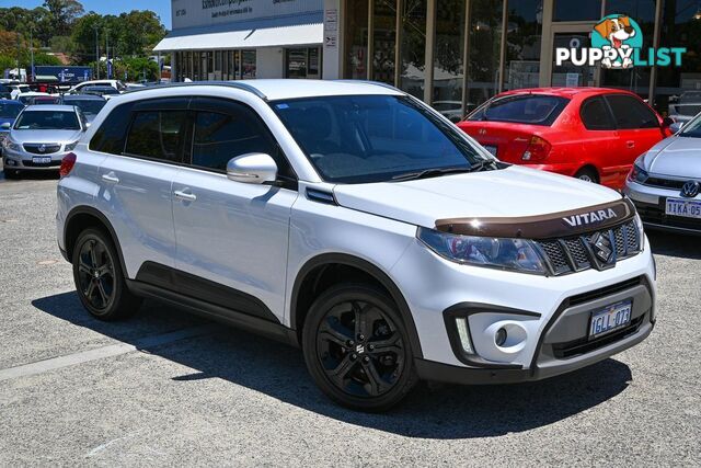 2017 SUZUKI VITARA S-TURBO LY SUV