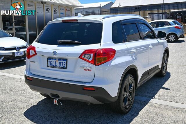 2017 SUZUKI VITARA S-TURBO LY SUV