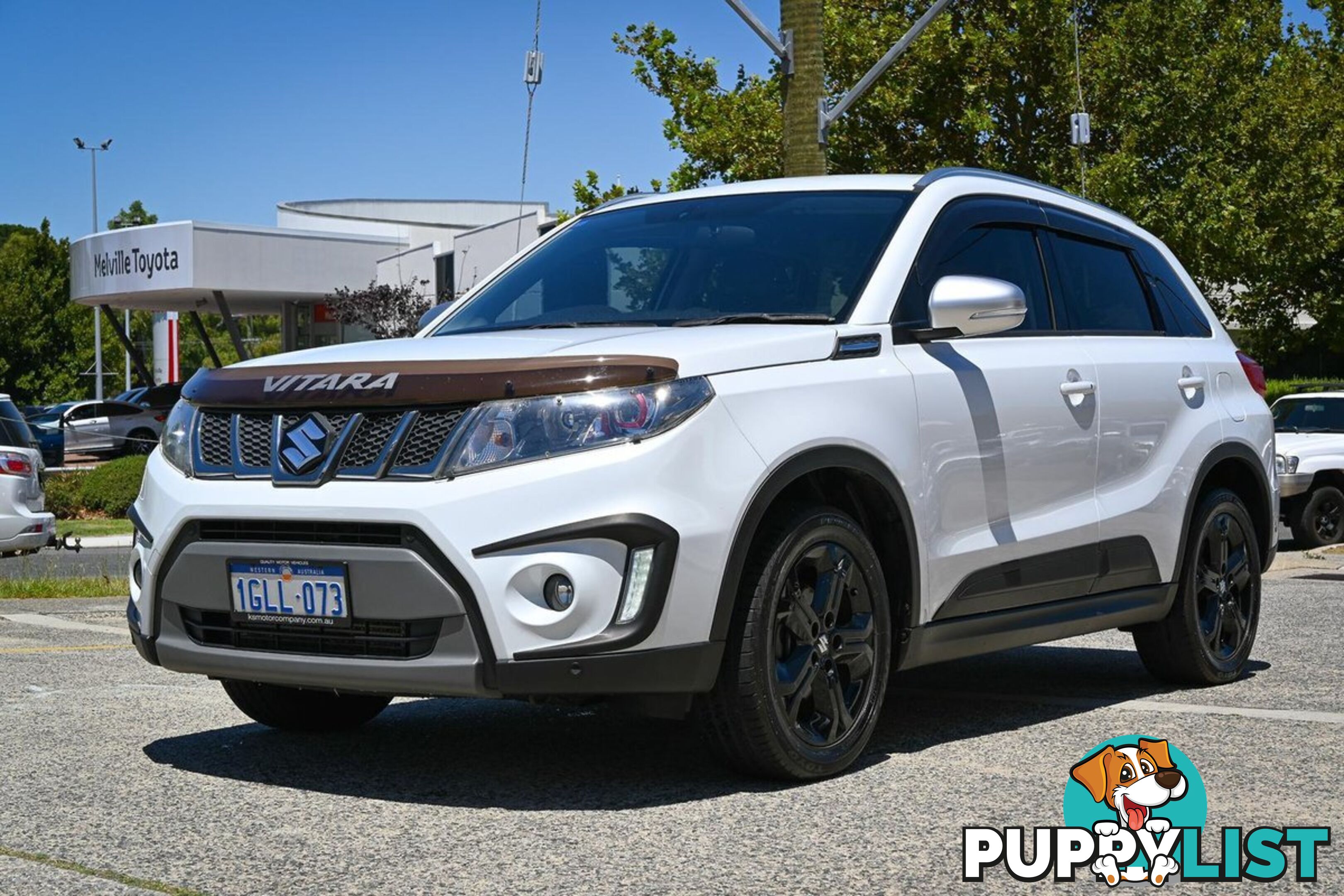 2017 SUZUKI VITARA S-TURBO LY SUV