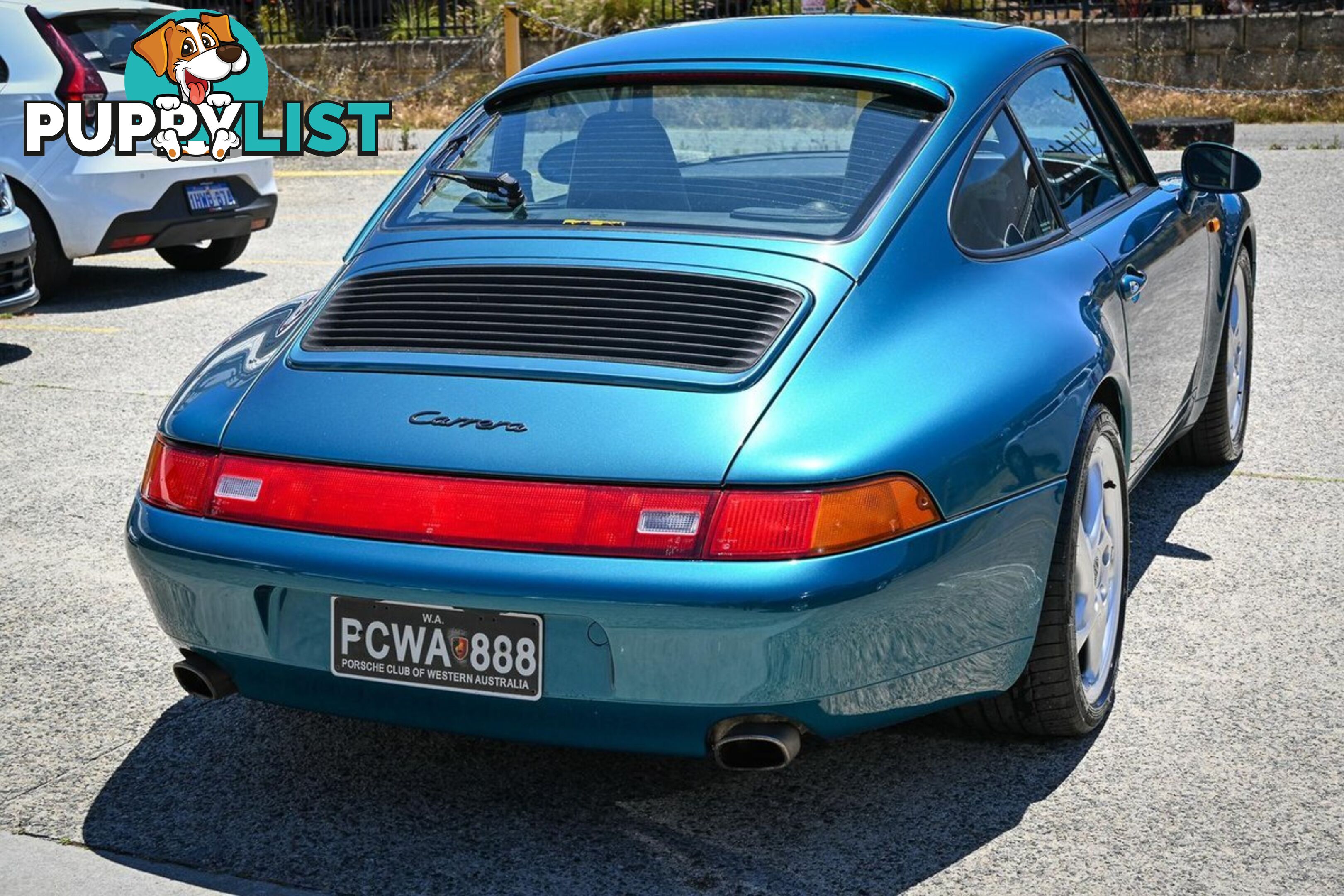 1996 PORSCHE 911 CARRERA 993 COUPE