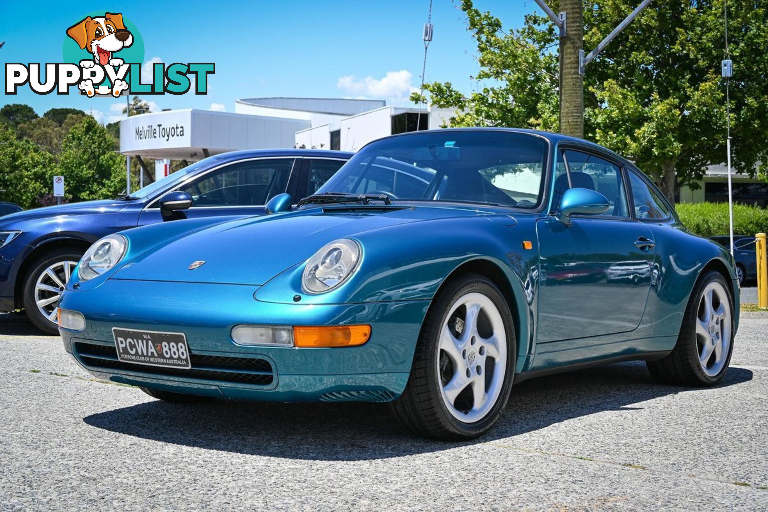 1996 PORSCHE 911 CARRERA 993 COUPE