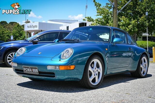 1996 PORSCHE 911 CARRERA 993 COUPE