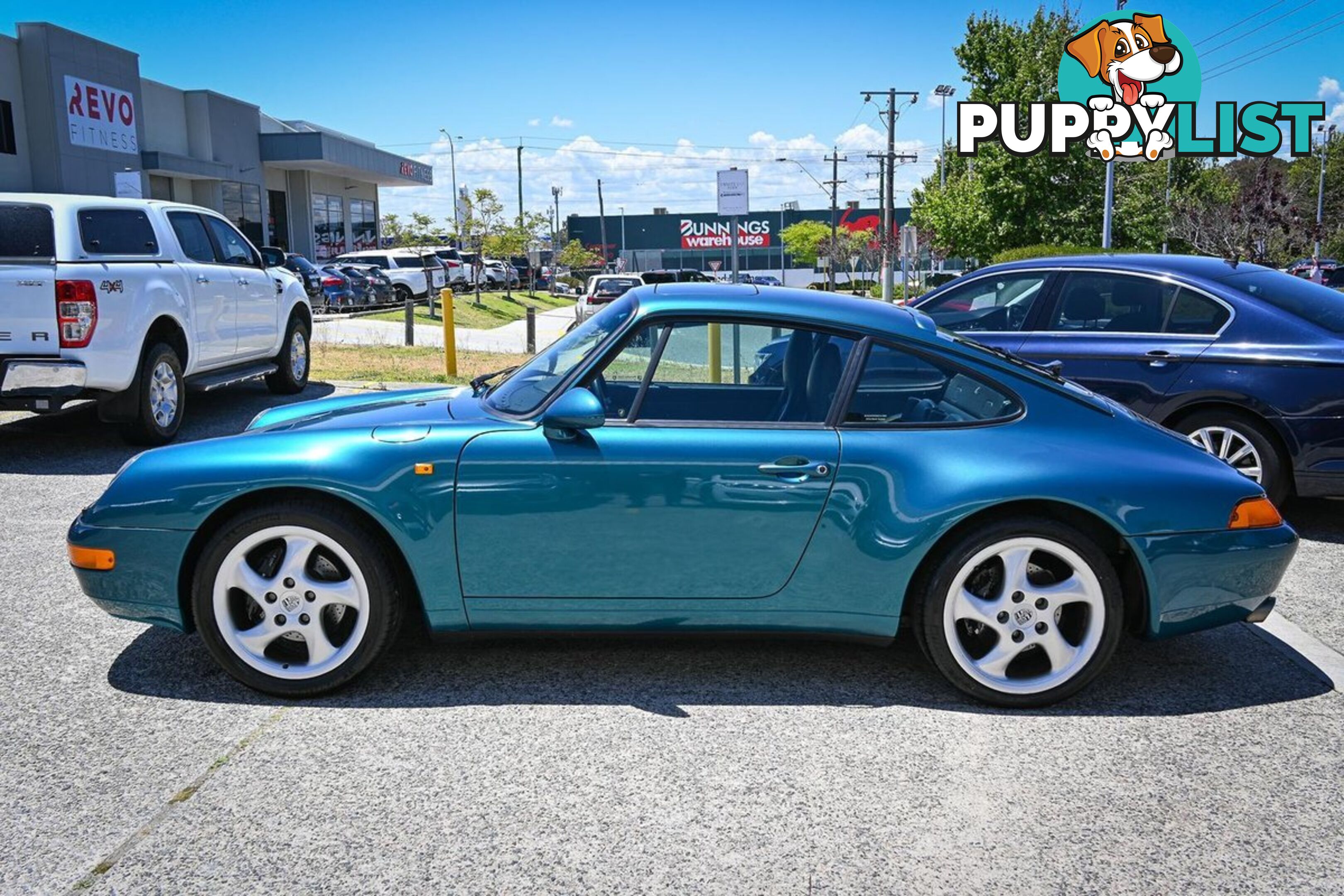 1996 PORSCHE 911 CARRERA 993 COUPE