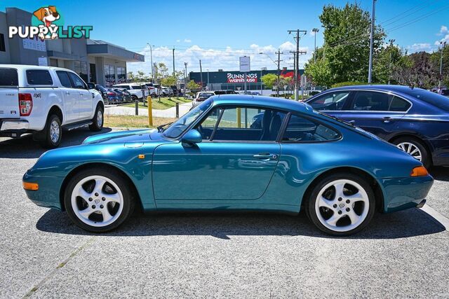 1996 PORSCHE 911 CARRERA 993 COUPE