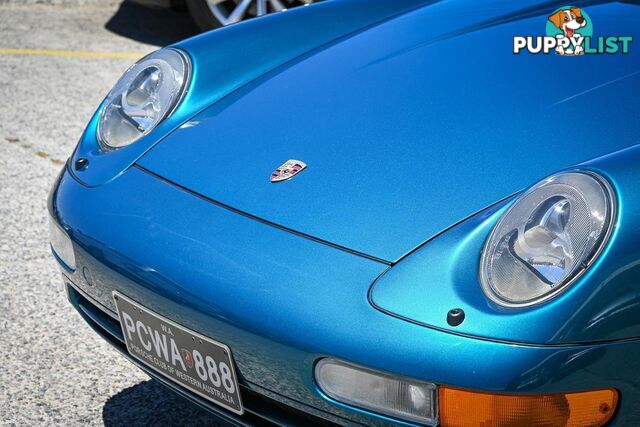 1996 PORSCHE 911 CARRERA 993 COUPE