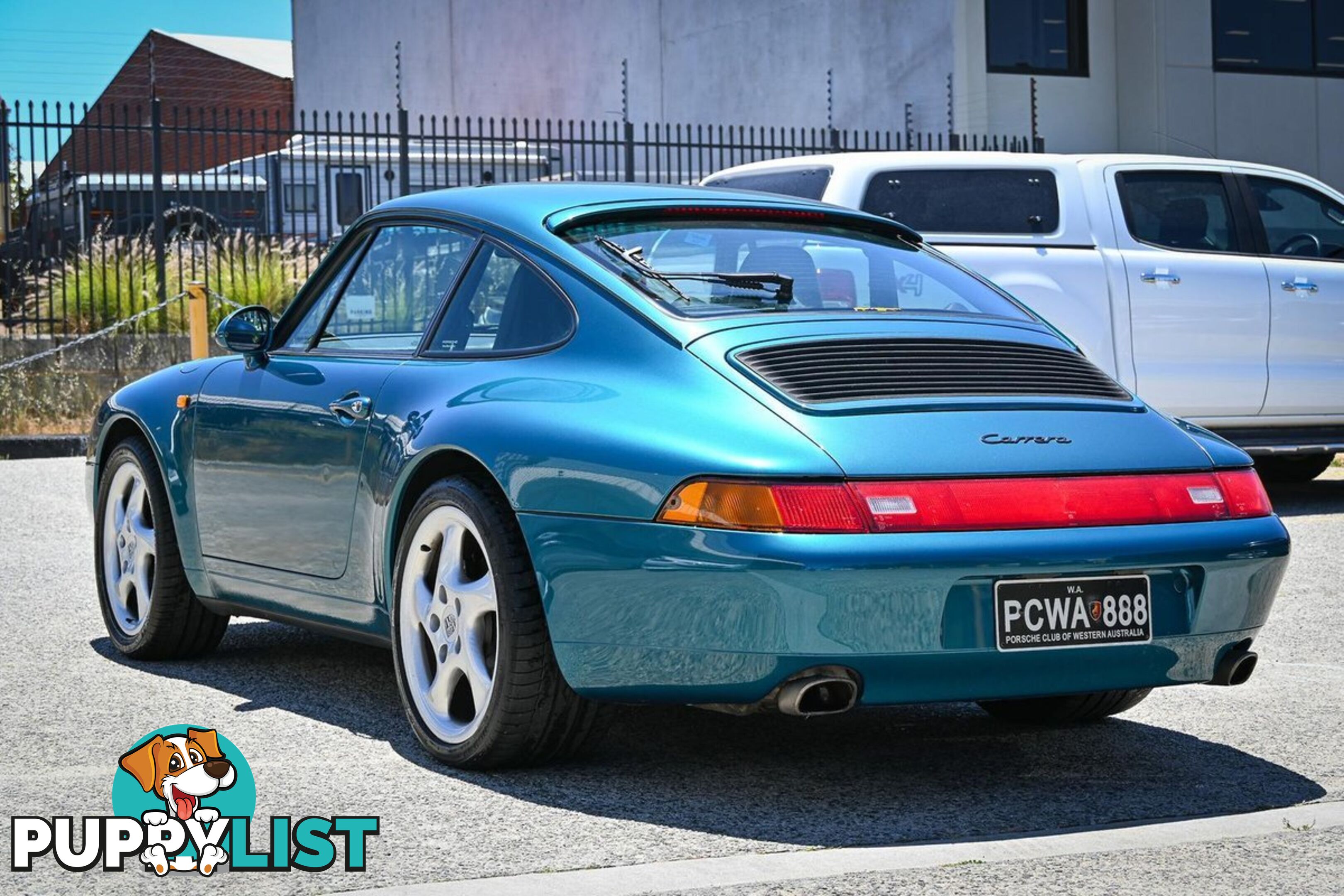 1996 PORSCHE 911 CARRERA 993 COUPE