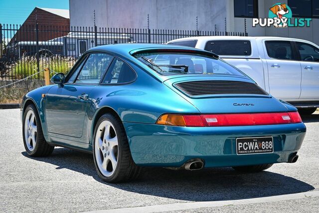 1996 PORSCHE 911 CARRERA 993 COUPE