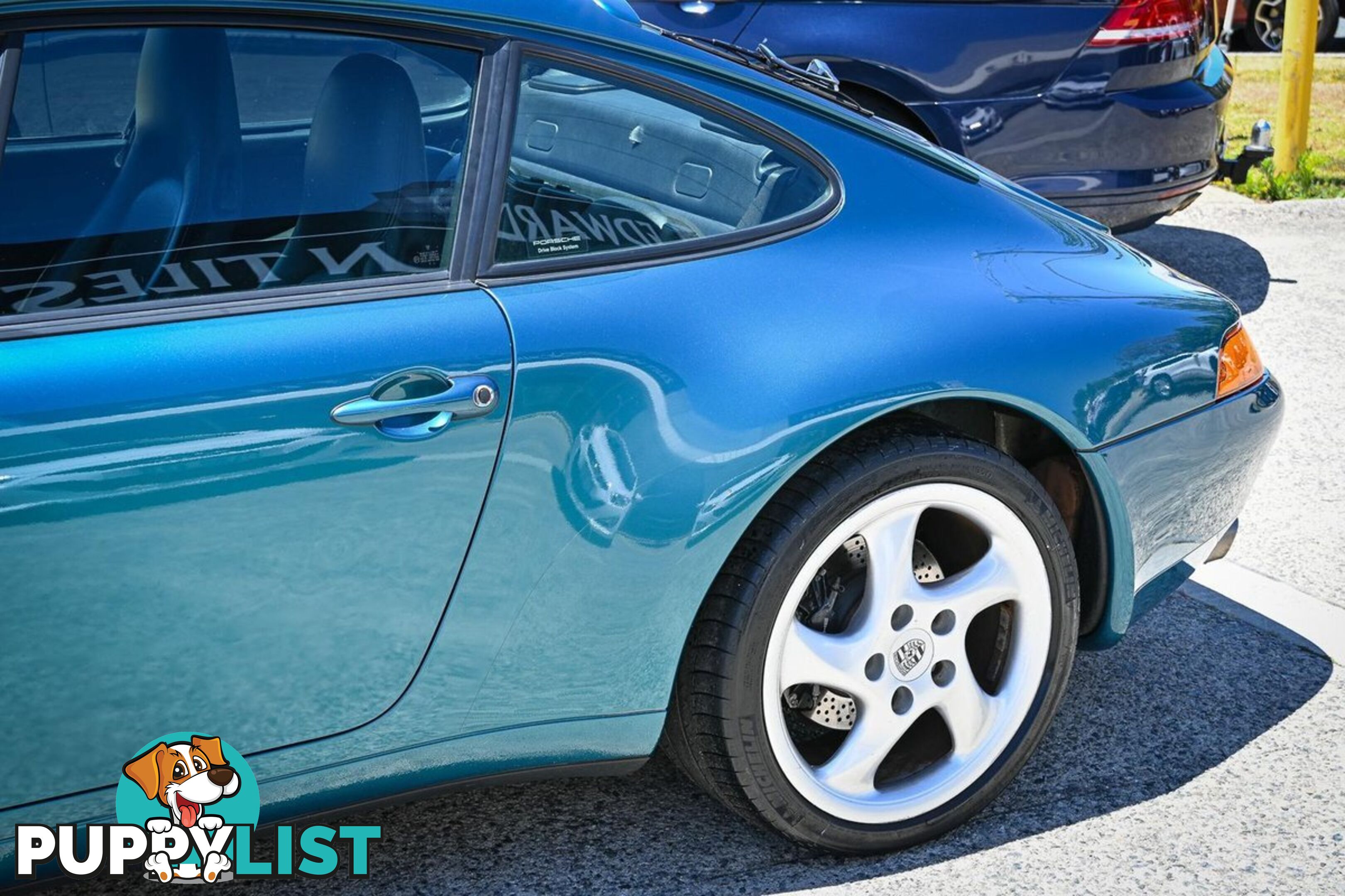 1996 PORSCHE 911 CARRERA 993 COUPE