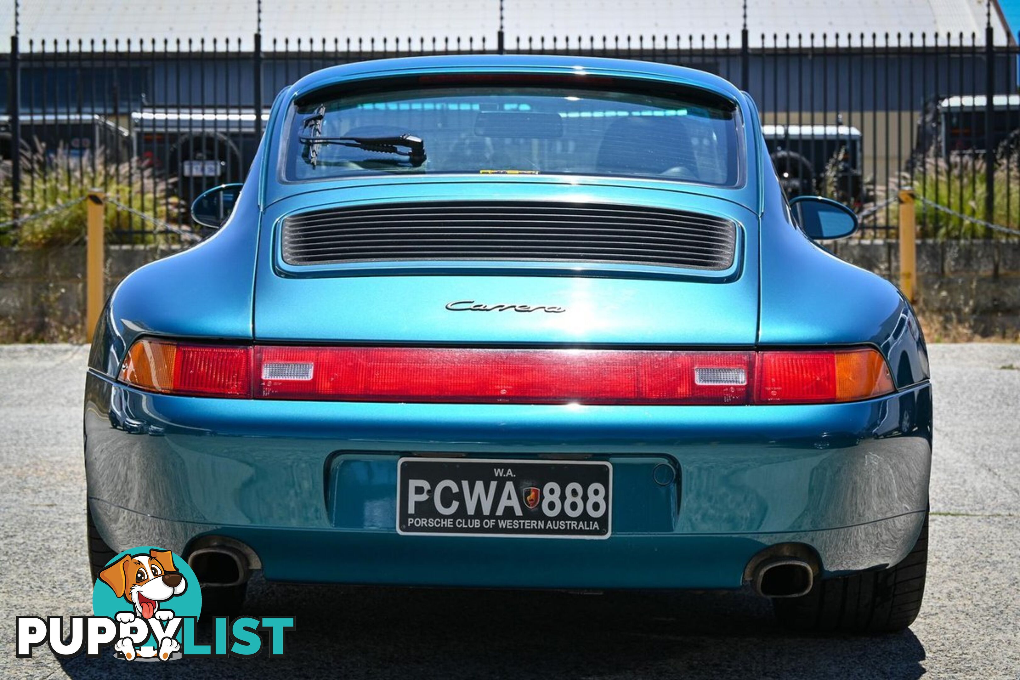 1996 PORSCHE 911 CARRERA 993 COUPE