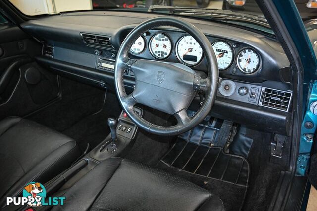 1996 PORSCHE 911 CARRERA 993 COUPE