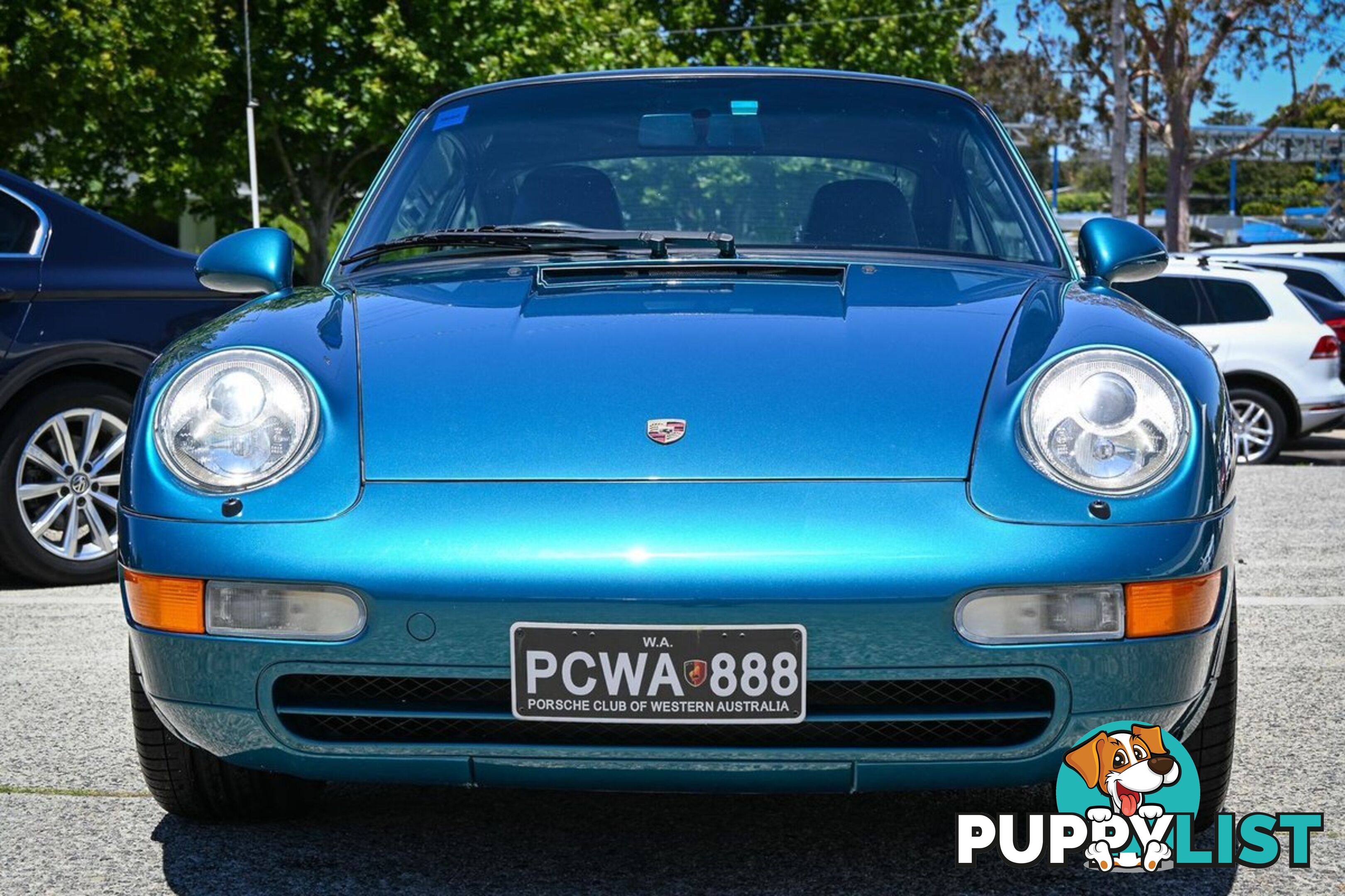 1996 PORSCHE 911 CARRERA 993 COUPE