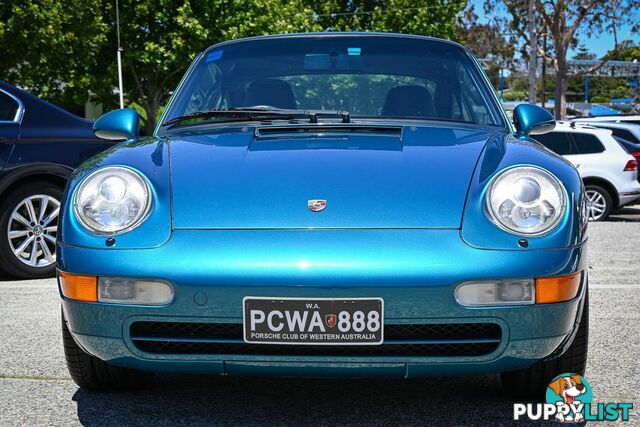 1996 PORSCHE 911 CARRERA 993 COUPE