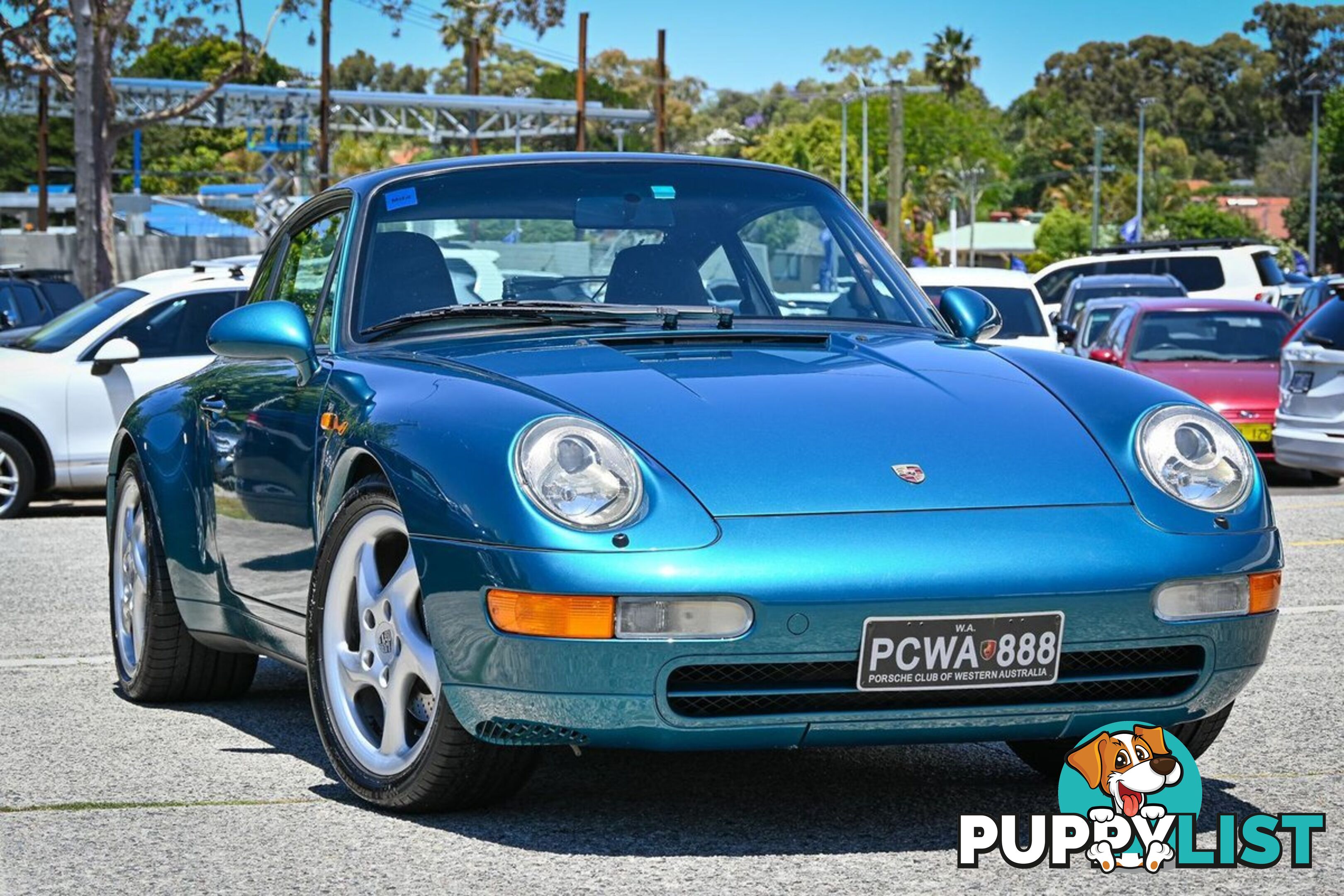 1996 PORSCHE 911 CARRERA 993 COUPE