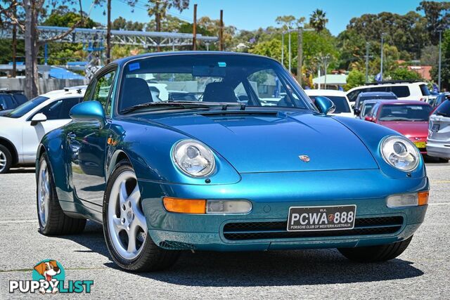 1996 PORSCHE 911 CARRERA 993 COUPE