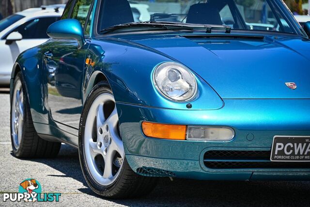 1996 PORSCHE 911 CARRERA 993 COUPE