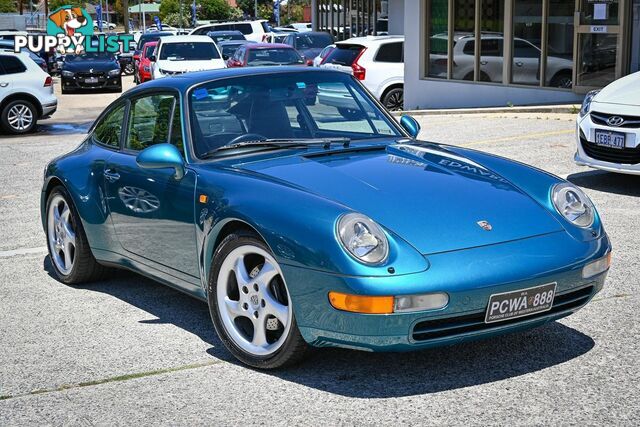 1996 PORSCHE 911 CARRERA 993 COUPE