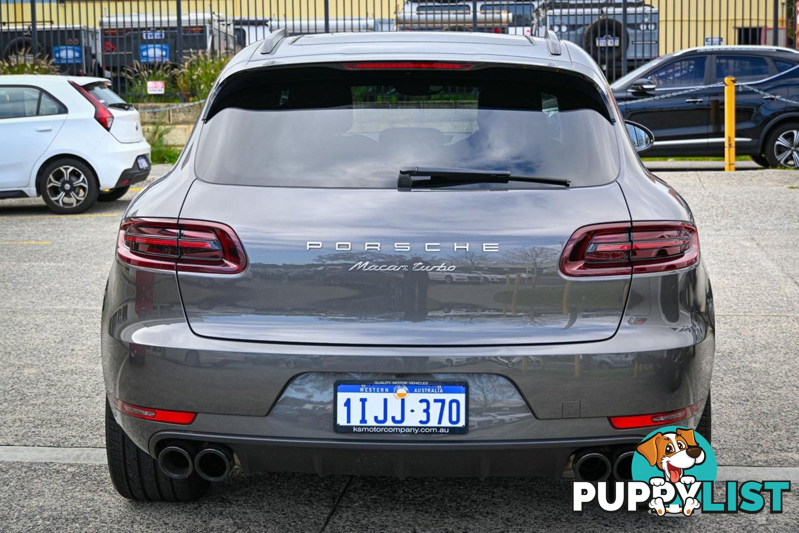 2015 PORSCHE MACAN TURBO 95B-MY15-AWD SUV