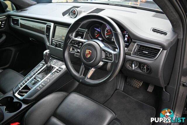 2015 PORSCHE MACAN TURBO 95B-MY15-AWD SUV