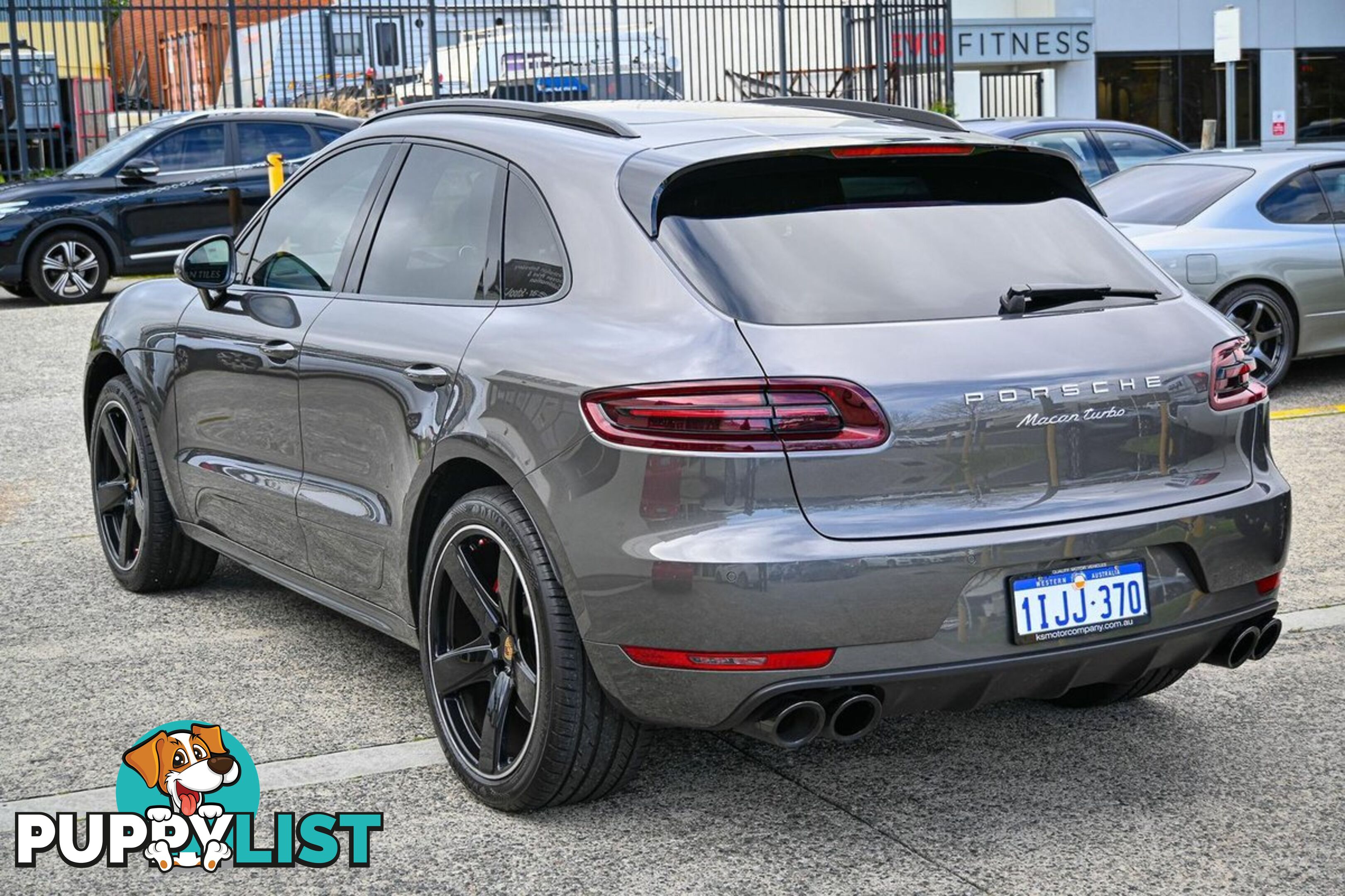 2015 PORSCHE MACAN TURBO 95B-MY15-AWD SUV