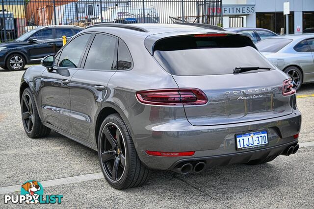 2015 PORSCHE MACAN TURBO 95B-MY15-AWD SUV