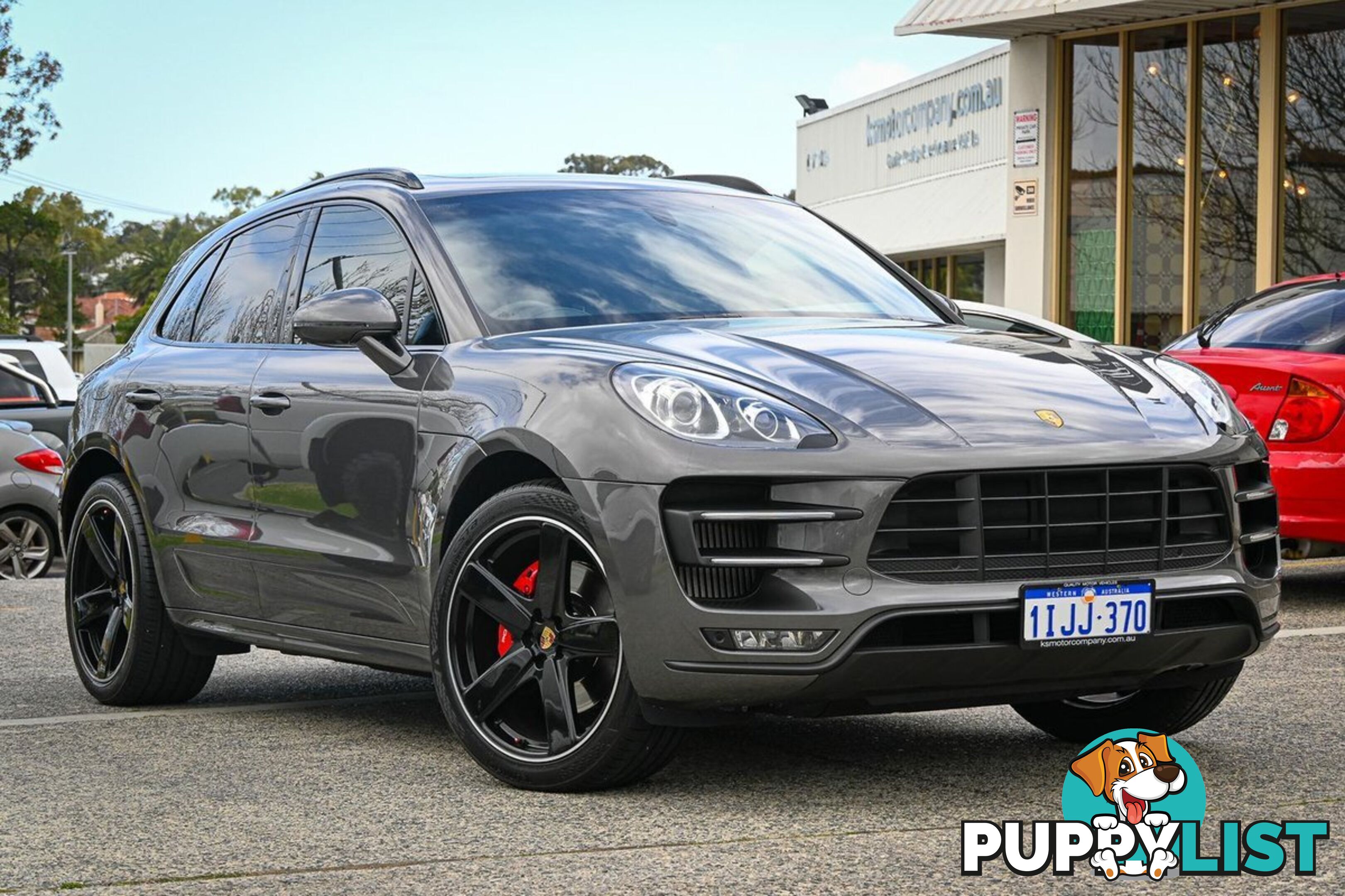 2015 PORSCHE MACAN TURBO 95B-MY15-AWD SUV