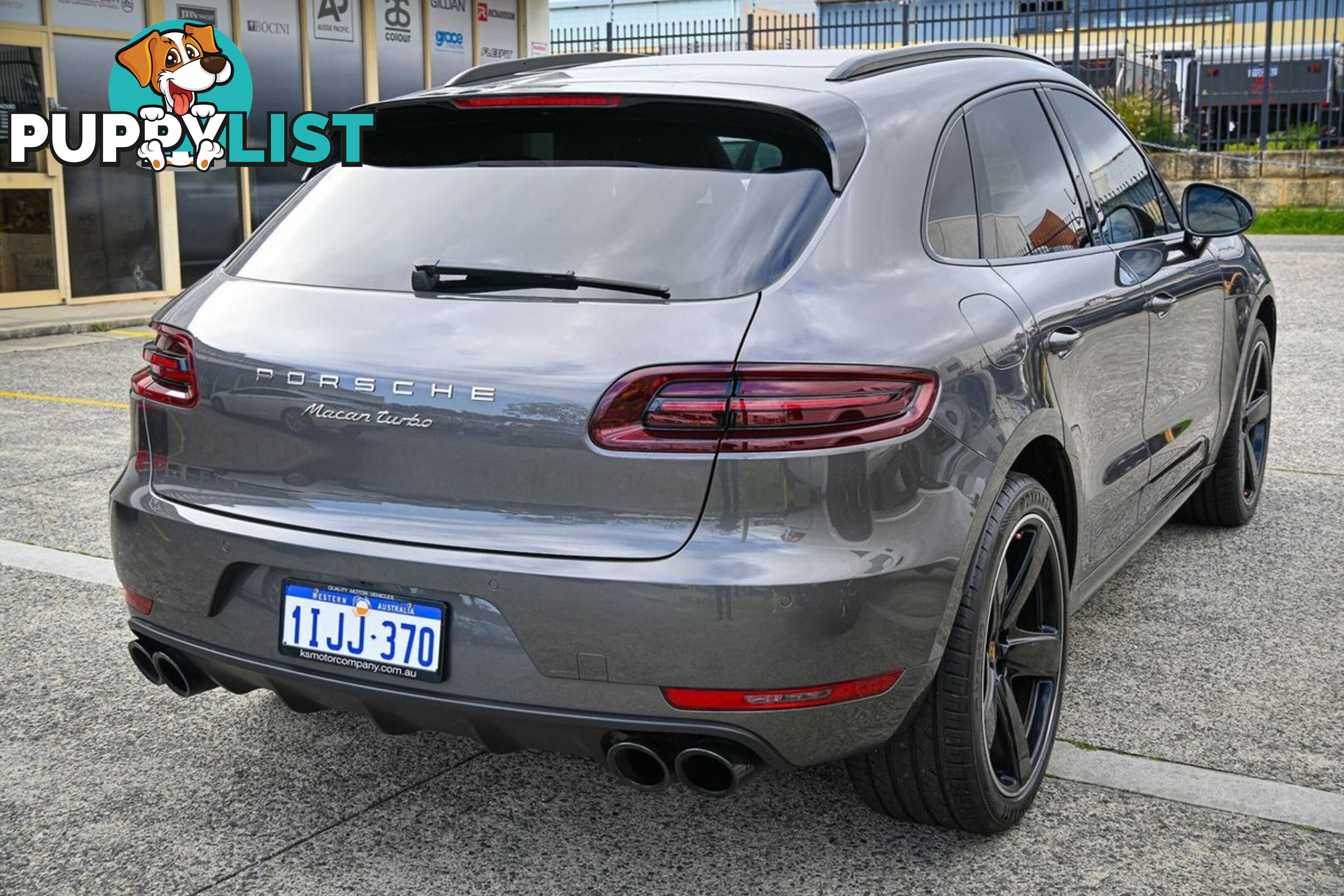 2015 PORSCHE MACAN TURBO 95B-MY15-AWD SUV